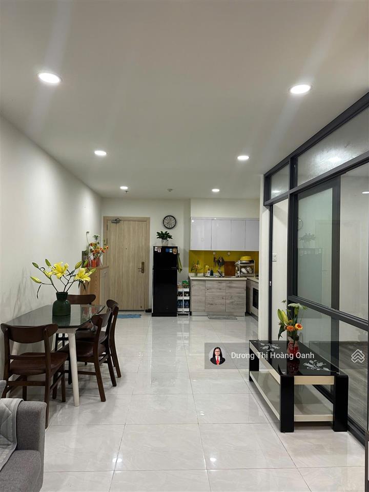 55 m², 1pn 18 m², bếp mở, ban công view skyline, nội thất đầy đủ, an ninh 24/7  oanh 0938 231 ***