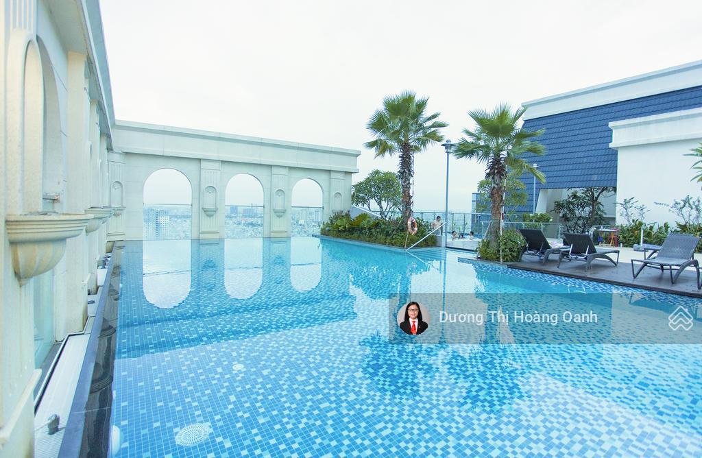 1pn, bến vân đồn, sổ hồng, 49m2, bước bộ đến trung tâm, tầng cao, gần sông sg, đại học luật