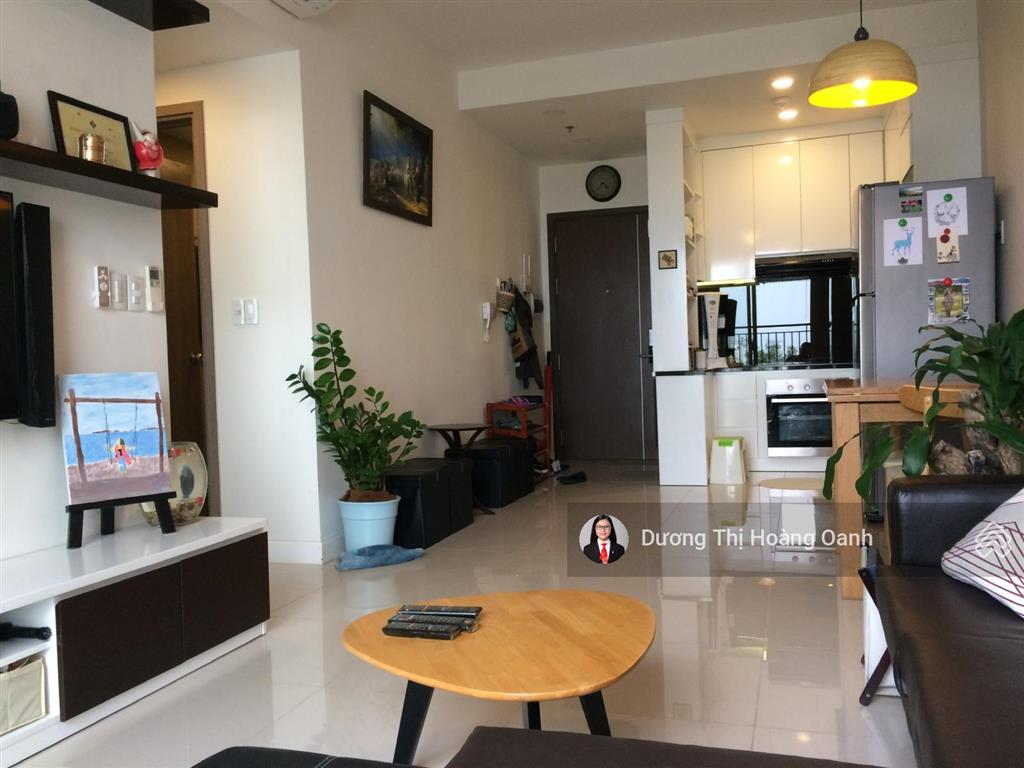16 triệu cho thuê, 2pn full nt, 68m2, 5 phút đến chợ bến thành, ít kẹt xe, ngập nước, ban công