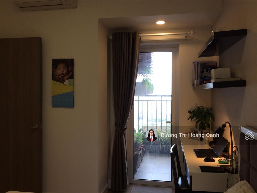 16 triệu cho thuê, 2pn full nt, 68m2, 5 phút đến chợ bến thành, ít kẹt xe, ngập nước, ban công