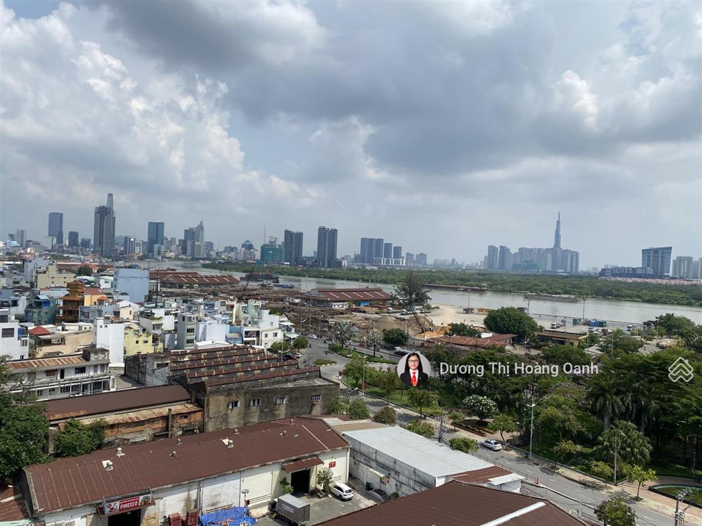 5,8 tỷ sổ hồng, căn hộ 80m2 riva park  5 phút bitexco, 3 mặt sông, tiềm năng hạ tầng, 0938 231 ***