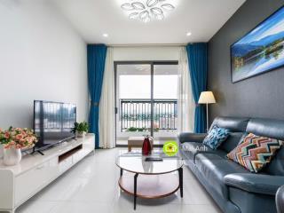 23 triệu sở hữu view sông đẹp nhất saigon royal 2pn căn góc 75m²