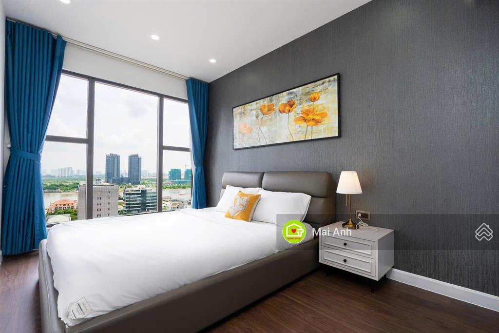 23 triệu sở hữu view sông đẹp nhất saigon royal 2pn căn góc 75m²