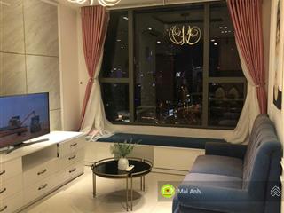 Cho thuê 2pn2wc 74m2 rivergate. nội thất đẹp. lầu cao view thoáng. giá 22 triệu/tháng.