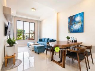 Cho thuê 2pn2wc 79m2 icon 56 quận 4. nội thất cao cấp  giá 17,5 triệu