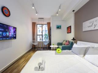 Ở ngay! 1pn riêng the tresor 50m²  chỉ 14 triệu/tháng