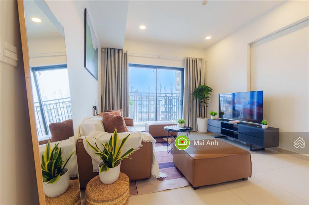 Chỉ 6,1 tỷ có ngay soho quận 1 2pn 54m² | view đẹp, dễ ở dễ đầu tư