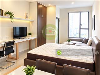 Cho thuê studio 1pn tresor 36m2. nội thất đầy đủ cao cấp. giá 14 triệu/tháng.  0938 503 ***