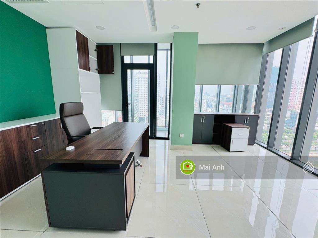 Văn phòng 250m2 bến vân đồn, quận 4 | view trực diện bitexco | sẵn nội thất văn phòng | 115 triệu