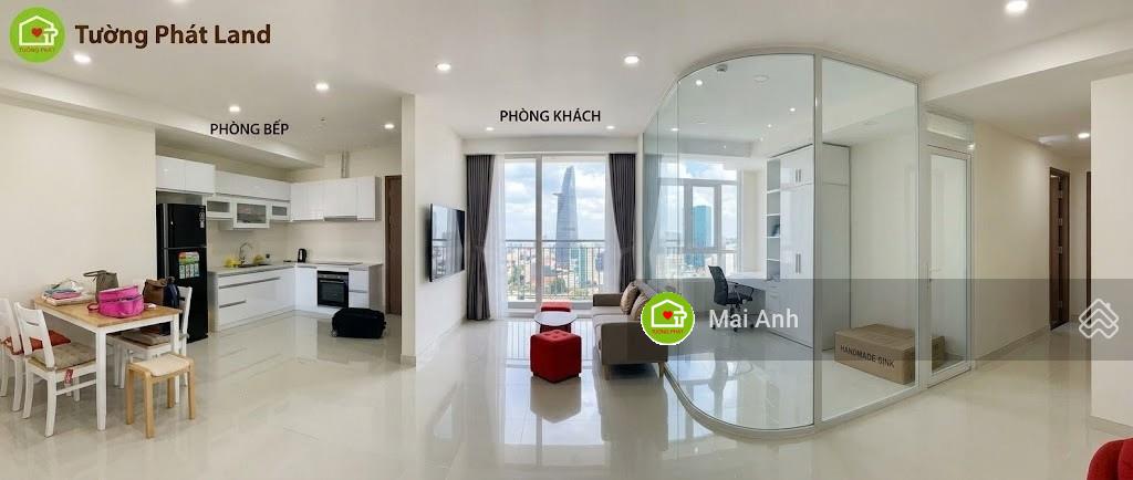 Cho thuê căn hộ grand riverside 4pn 2wc 110m2. view bitexco | 26 triệu/tháng.  0938 503 ***