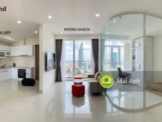 Cho thuê căn hộ grand riverside 4pn 2wc 110m2. view bitexco | 26 triệu/tháng.  0938 503 ***