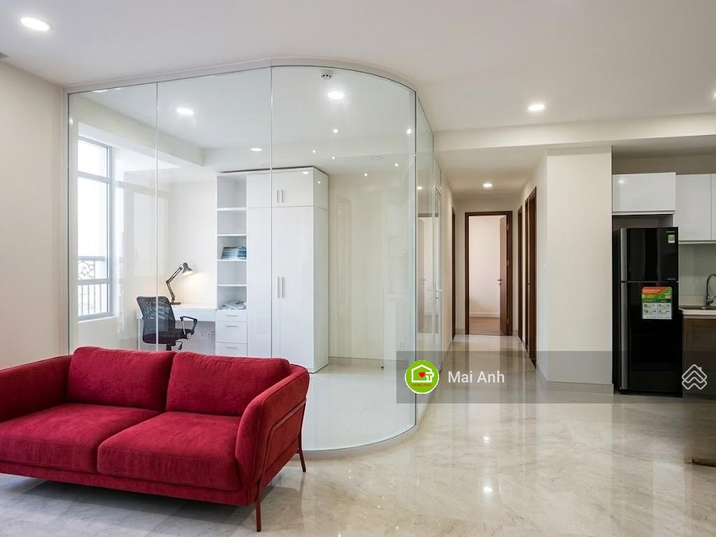 Cho thuê căn hộ grand riverside 4pn 2wc 110m2. view bitexco | 26 triệu/tháng.  0938 503 ***