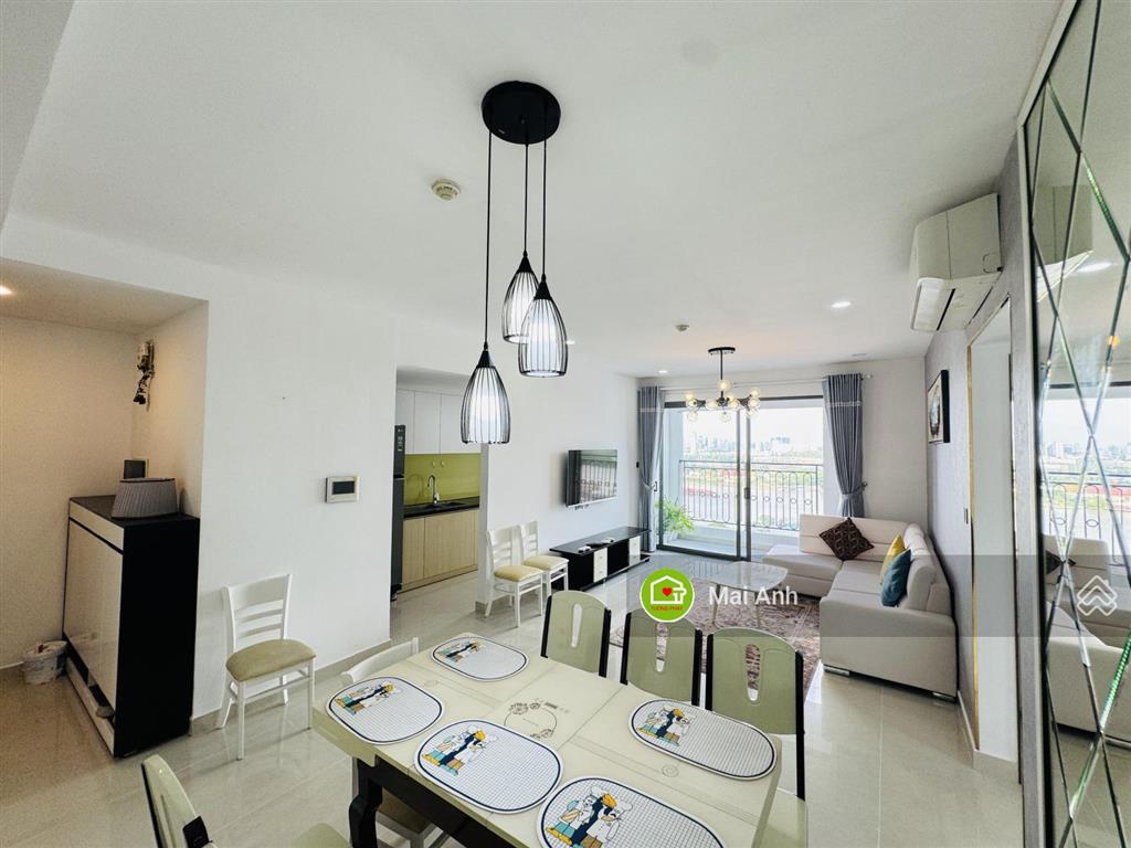 Cần cho thuê căn góc 3pn2wc saigon royal 114m2| view sông đẹp | giá 38 triệu/tháng.  0938 503 ***