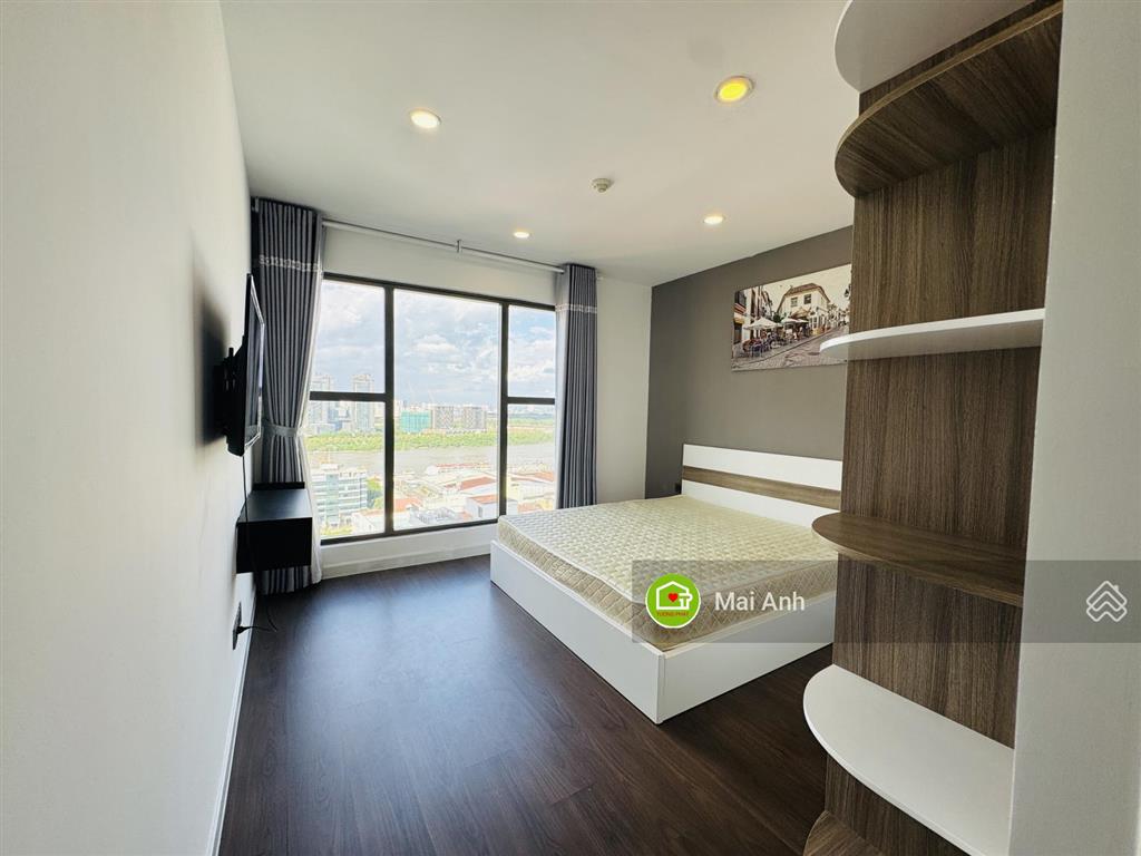 Cần cho thuê căn góc 3pn2wc saigon royal 114m2| view sông đẹp | giá 38 triệu/tháng.  0938 503 ***