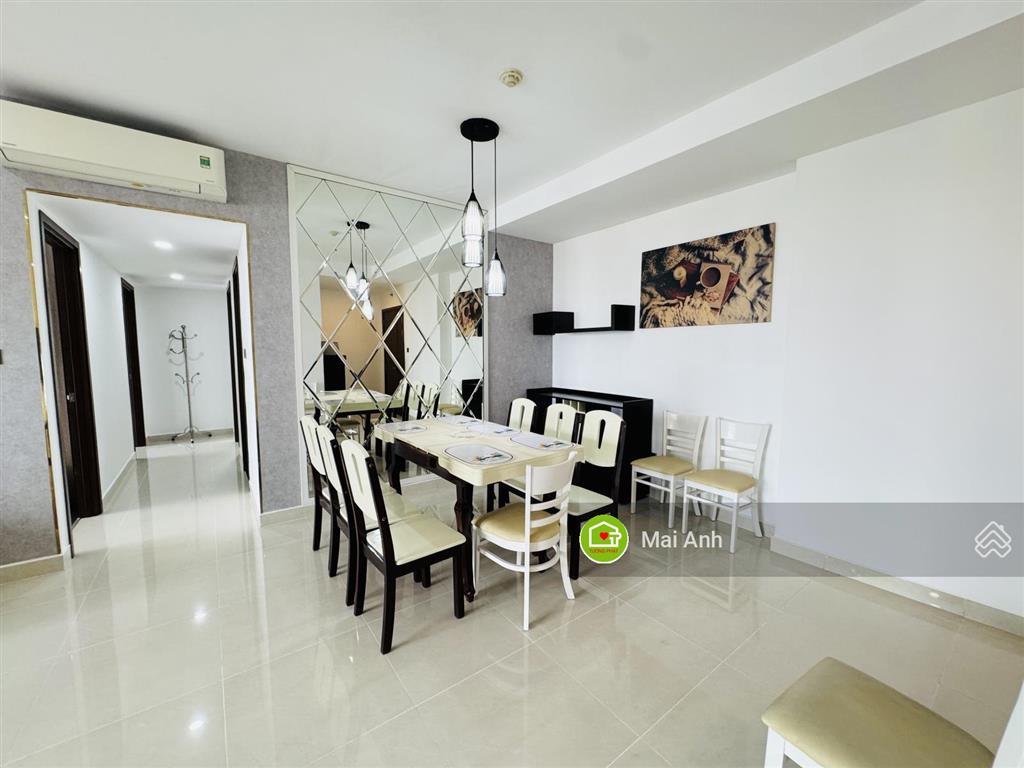 Cần cho thuê căn góc 3pn2wc saigon royal 114m2| view sông đẹp | giá 38 triệu/tháng.  0938 503 ***
