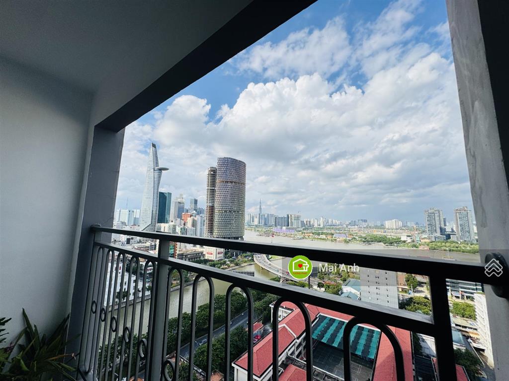 Cần cho thuê căn góc 3pn2wc saigon royal 114m2| view sông đẹp | giá 38 triệu/tháng.  0938 503 ***