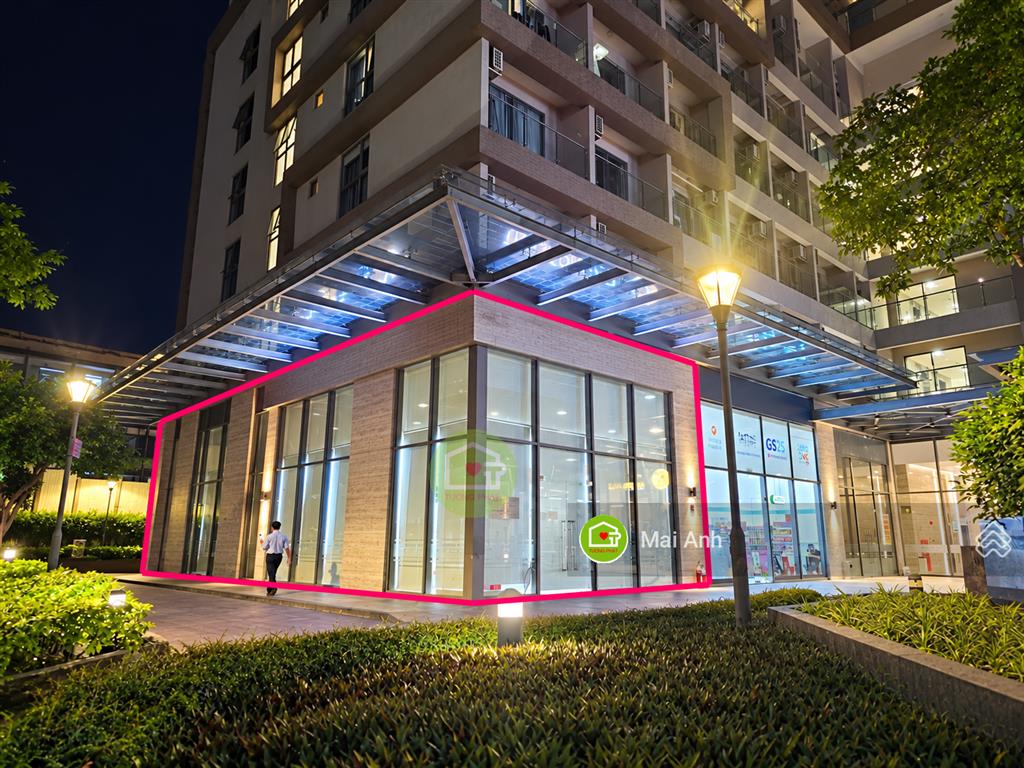 Cho thuê shophouse millennium 2 mặt tiền, diện tích 181m² | giá 155 triệu/tháng