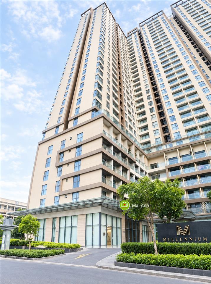 Cho thuê shophouse millennium 2 mặt tiền, diện tích 181m² | giá 155 triệu/tháng