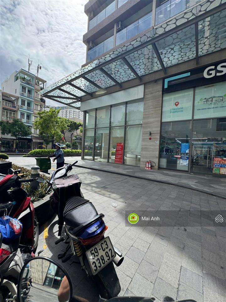 Cho thuê shophouse millennium 2 mặt tiền, diện tích 181m² | giá 155 triệu/tháng