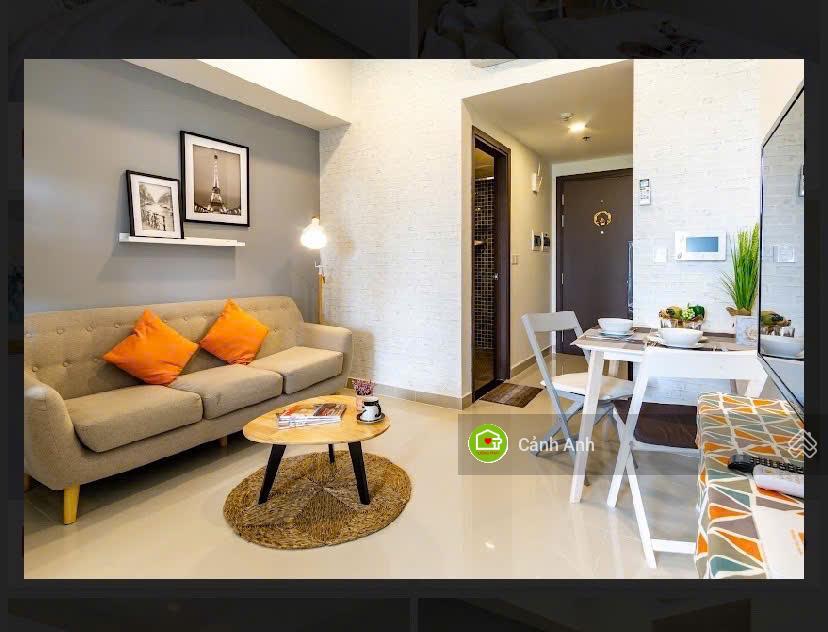 Cho thuê ot 1pn tresor 35m2. nội thất đẹp. giá 15 triệu/tháng. view bitexco