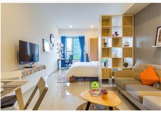 Cho thuê ot 1pn tresor 35m2. nội thất đẹp. giá 15 triệu/tháng. view bitexco