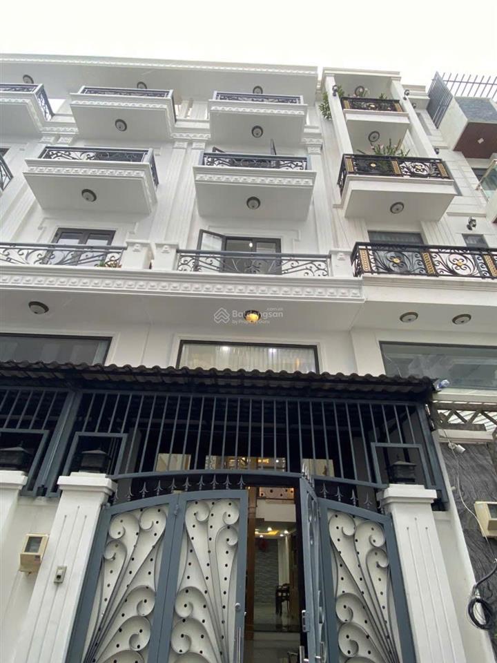 Nhà trệt, lửng, 2lầu đúc, sân thượng. dt4x15m=7,1tỷ. phạm văn chiêu gv.