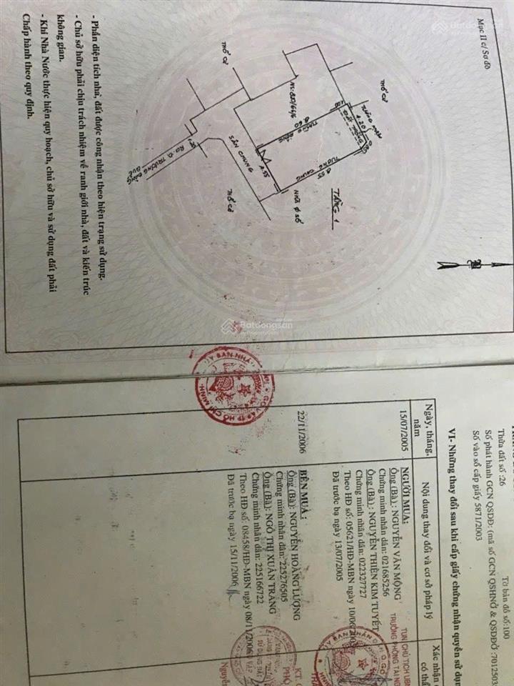 Chủ giảm 4,4tỷ3,8tỷ. nhà mới ở liền, trệt lầu. dt 4,5x10m=3,8tỷ.chốt. đường số 7, phường 3 gv.