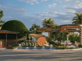 Nhận booking ngay hôm nay dự án khải hoàn imperial đối diện aeon bình dương . ck 25%