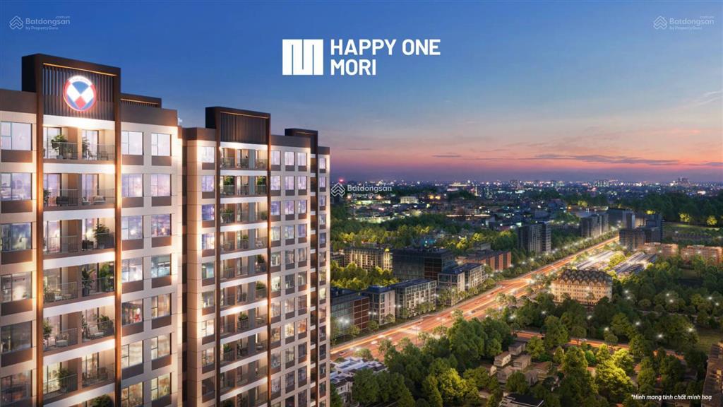 Bán căn hộ 2pn2wc 78m² tại happy one mori giá 45tr/m2 (đã bao gồm vat) p.lái thiêu, tp. hcm