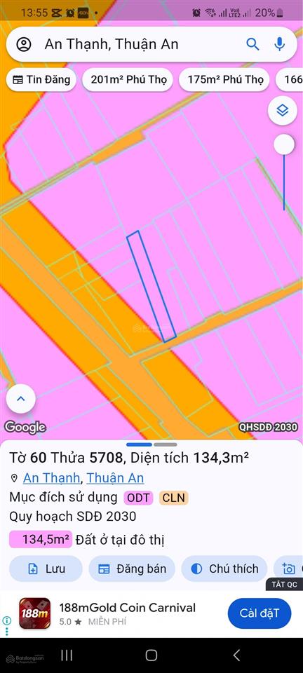 Đất gần trường trịnh hoài đức cách nguyễn chí thanh 10m xe tải ra vào thoải mái.