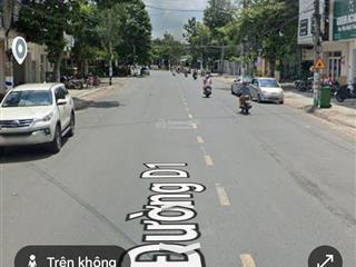 Bán nhà mặt tiền kinh doanh 1 trệt 2 lầu đường d1 khu dân cư phú hòa