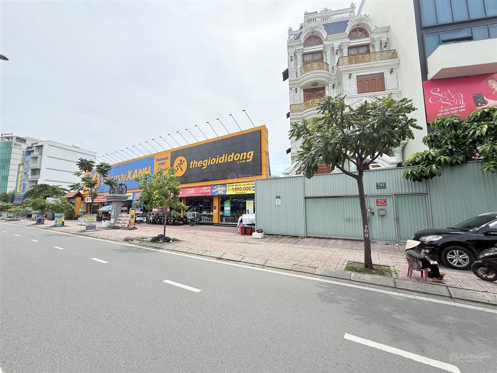 Bán 1300m2 đất 3 mt đường phạm văn đồng, thủ đức gpxd hầm + 12 tầng giá 175 tỷ