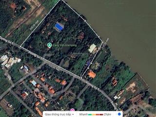 Bán 3 ha măt tiền sông long phước quận 9, giá 460 tỷ