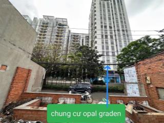 Đất mt 8x23 đường 25 pham văn đồng xây dựng cao tầng hầm + 5 tầng giá 26 tỷ