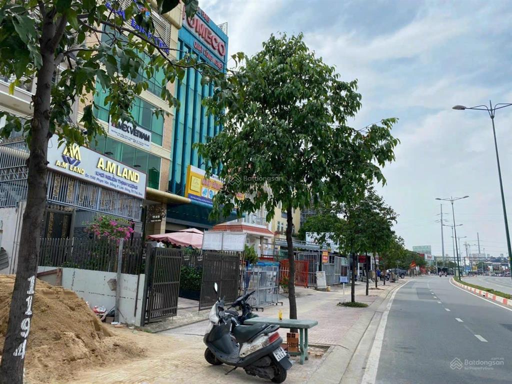 Bán biêt thự mt phạm văn đồng 13x16m giá 40 tỷ tiện xây mới hầm + 7 tầng