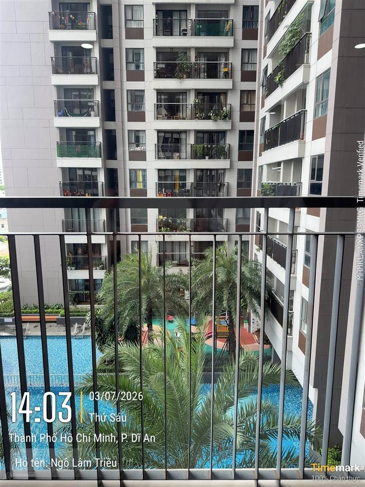 Bán căn 2pn  2wc ban công tây bắc view hồ bơi nhà đẹp mới giá tốt 3,85 tỷ còn thương lượng