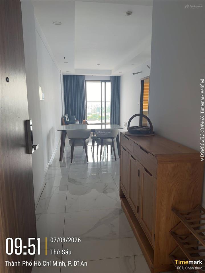 Cho thuê cc 2pn, 2wc, 85m2 tại opal boulevard, dĩ an, bình dương, giá 11 triệu/tháng có thỏa thuận