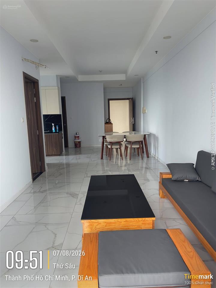 Cho thuê cc 2pn, 2wc, 85m2 tại opal boulevard, dĩ an, bình dương, giá 11 triệu/tháng có thỏa thuận