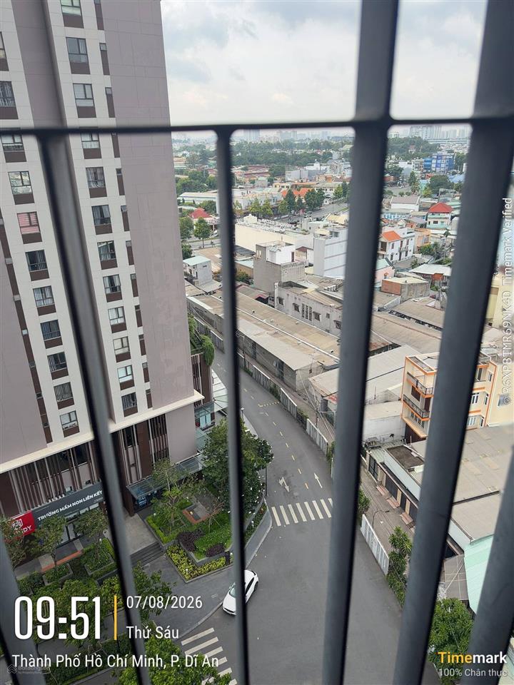 Cho thuê cc 2pn, 2wc, 85m2 tại opal boulevard, dĩ an, bình dương, giá 11 triệu/tháng có thỏa thuận