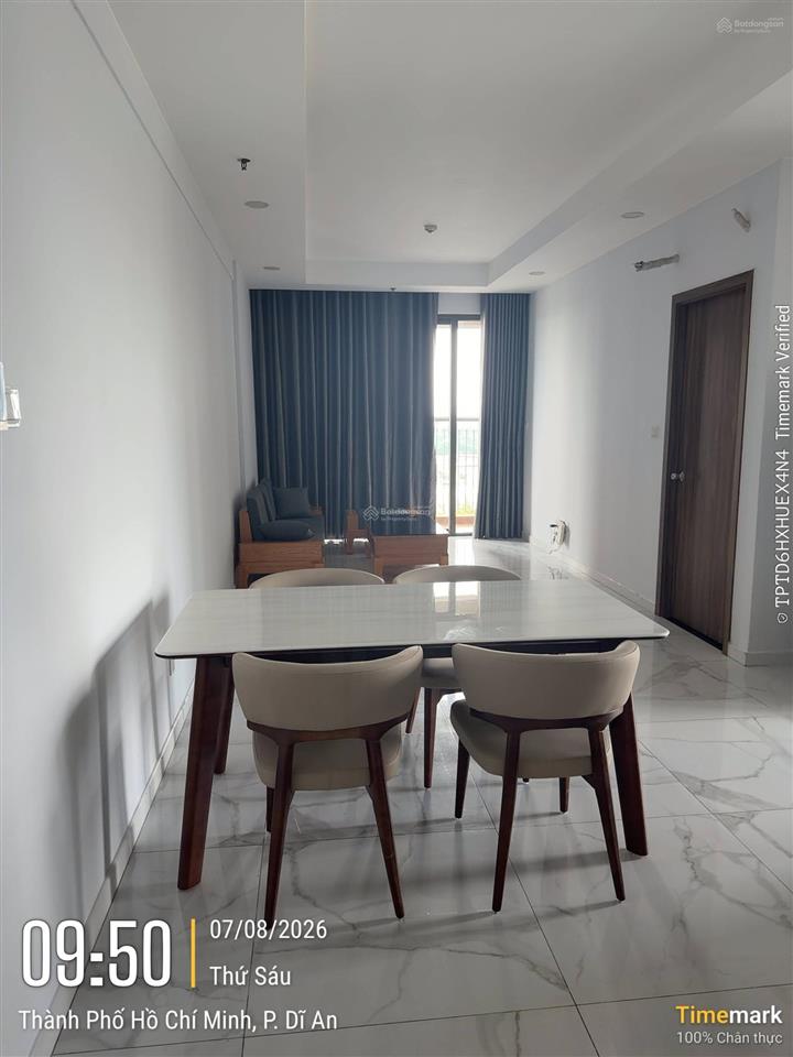 Cho thuê cc 2pn, 2wc, 85m2 tại opal boulevard, dĩ an, bình dương, giá 11 triệu/tháng có thỏa thuận