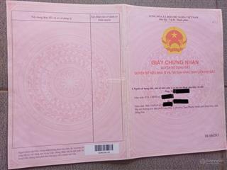 Bán đất đường trần vĩnh lộc vào 1 sẹc