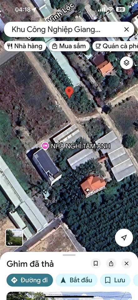 Bán đất đường trần vĩnh lộc vào 1 sẹc