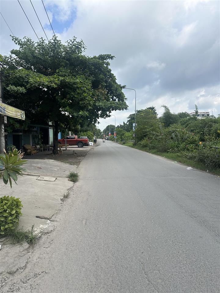 Bán đất mặt tiền lái thiêu 115