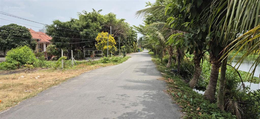Bán đất mặt tiền lái thiêu 115
