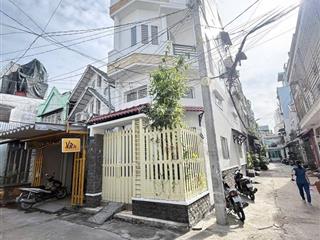 Siêu phẩm hẻm 8m căn góc 4 lầu ngay trung tâm bàu cát sầm uất  dân trí cao  tiện ích bủa vây
