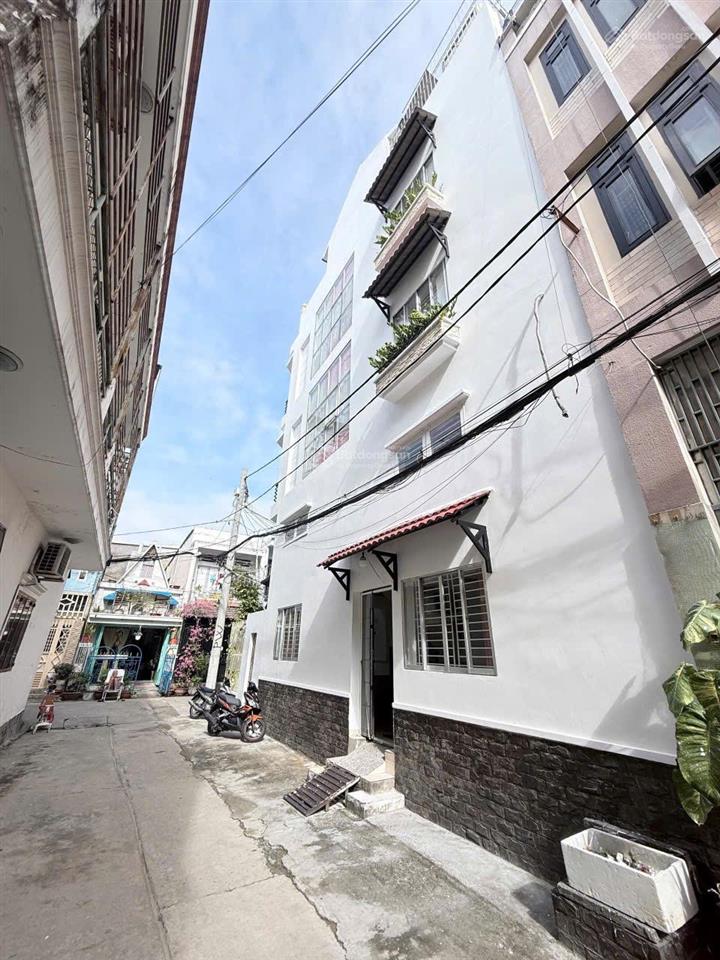 Siêu phẩm hẻm 8m căn góc 4 lầu ngay trung tâm bàu cát sầm uất  dân trí cao  tiện ích bủa vây