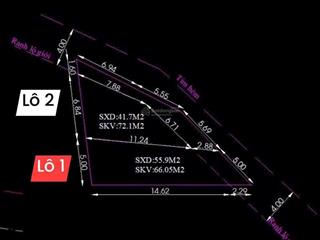 Chỉ 95 tr/m² khu vip biệt thự gò cẩm đệm, tân bình, dt 6.7x12m, nở hậu 8.4m, giá 7.2 tỷ