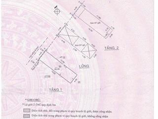 Hẻm xe hơi đất thánh, p 6, tân bình, hcm, giá tốt 9,8 tỷ, 59,2m2