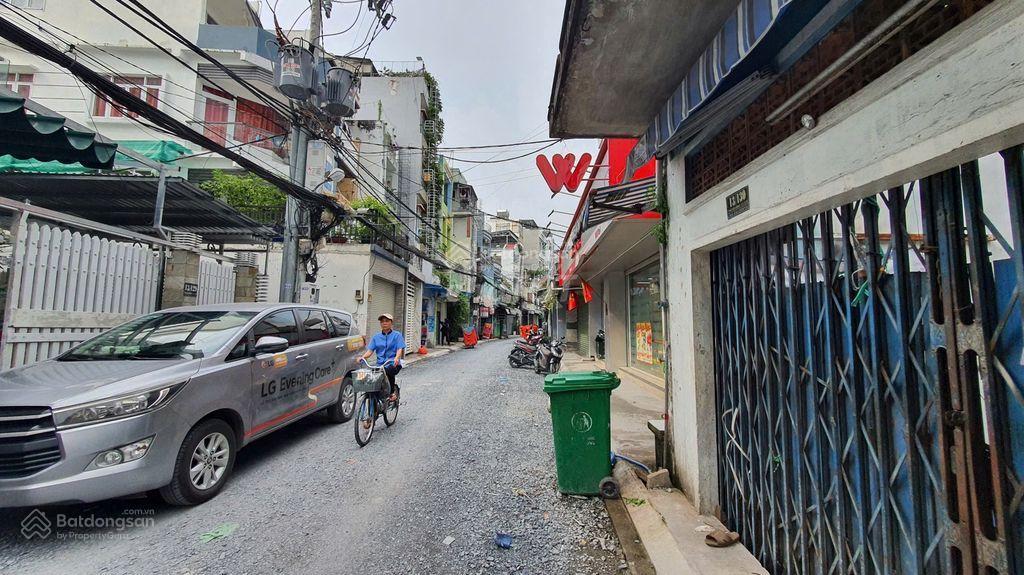 Hẻm xe hơi đất thánh, p. 6, tân bình, hcm, giá tốt 9,6 tỷ, 59,2m²