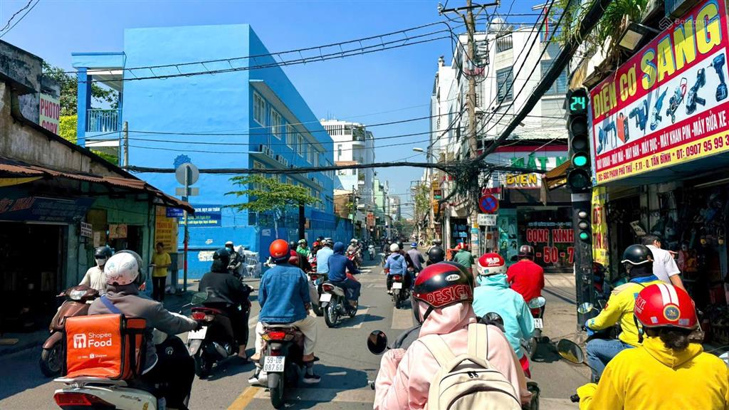 Mt kinh doanh sầm uất phạm phú thứ & khu chợ vải tân bình, dt 3x10m, 1 trệt, lửng, 1 lầu, 6.7 tỷ